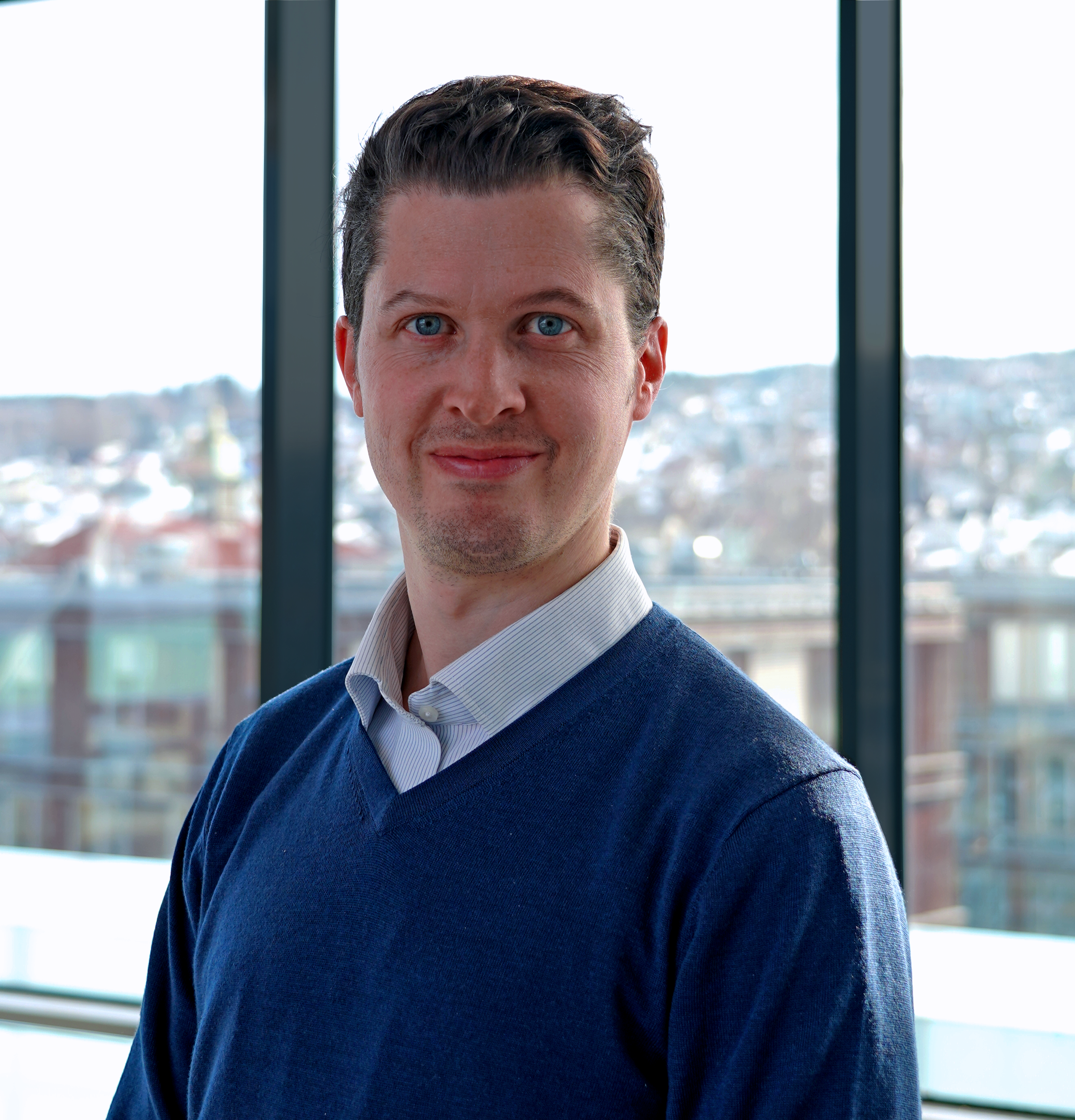 Portrettbilde av Anders Øverby