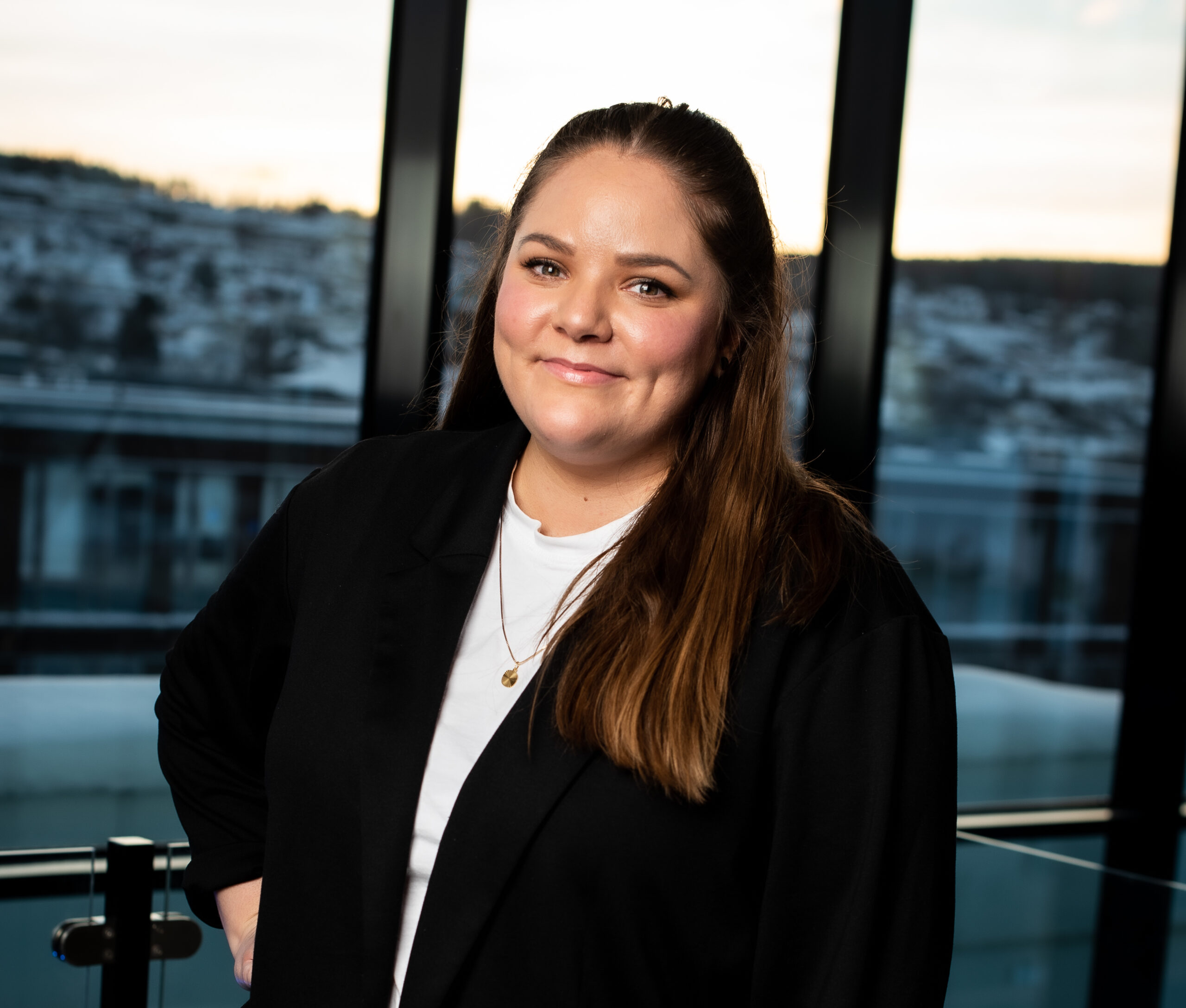 Portrettfoto av Kristin Gressberg