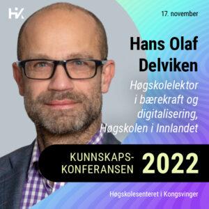 Portrettfoto Hans Olaf Delviken