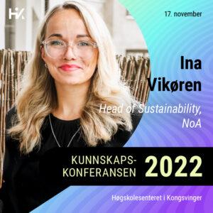 Portrettfoto Ina Vikøren