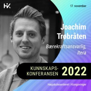 Portrettfoto av Joachim Trøbråten