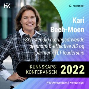 Portrettfoto Kari Bech-Moen