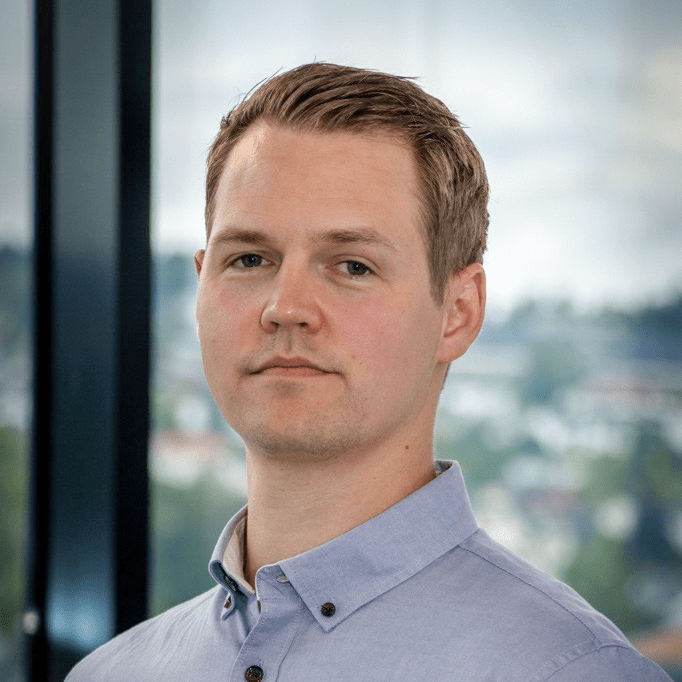 Portrettbilde av Marius Brandvold