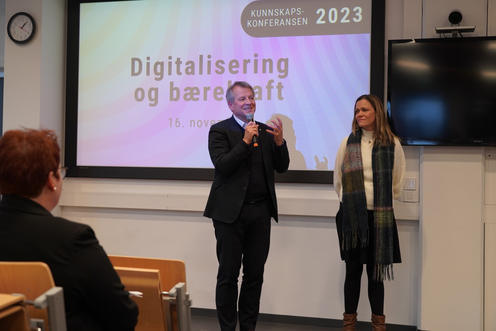 Utdeling av Kunnskapsprisen 2023