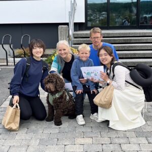 Studentene hos vertsfamilien